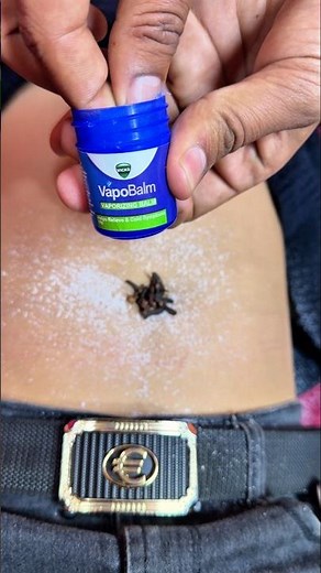 Put this on your belly button and see what happens