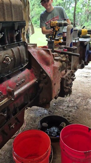 Farmall 460 restoration. We're not fast but we're slow.