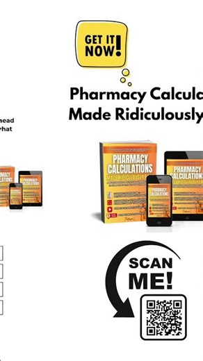 Pharmacy Calculation Questions & Answers: Question #159!