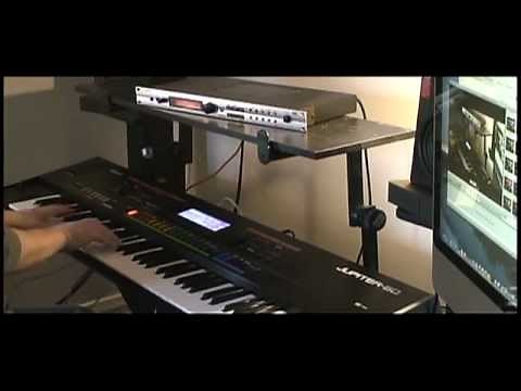 keybdwizrd - Roland XV-5050 Demo #1