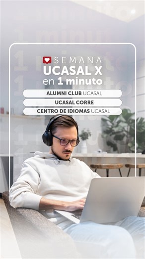 UCASAL X on Instagram: "En un minuto, te contamos todo lo que pasa en UCASAL X, Educación Digital 👇 💥 Actividades, desafíos y comunidad. #ucasal #ucasalx #educacióndigital #argentina"