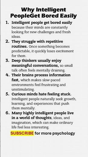 Intelligent Minds Can't Handle This #mindset #psychology