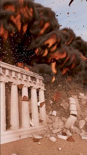 The Parthenon Explosion of 1687