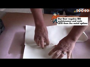 Box Gutter Lining Heat Weld Demonstration - ProMaster Home Repair