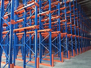 [Hot Item] Automatic Radio Shuttle Pallet Rack for Industrial Warehouse Storage