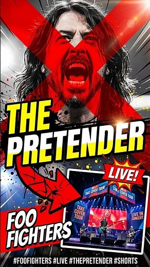 FOO Fighters, The Pretender #foofighters #takecovertour #clevelandrocks