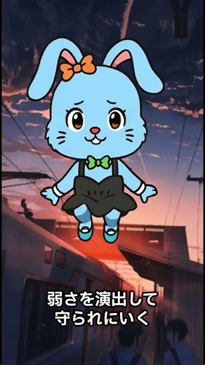 ちゃっかりうさぎの悪い癖10選 #ラブタイプ