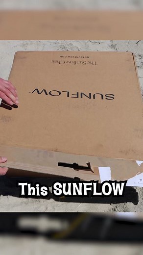 SUNFLOW Beach Chair Review This is the condensed version of my SUNFLOW review video. SUNFLOW was featured on the television show Shark Tank. I show how I open and close this beach chair as well as share how much I paid for it. . #beach #beachchair #beachlife #sunflow