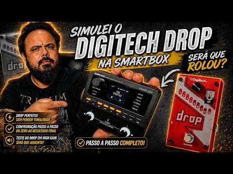 SMARTBOX SONICAKE: HOW TO SIMULATE DIGITECH DROP AND PITCH UP!