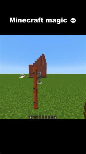 Minecraft LOGIC? 🤔 #minecraft #shorts