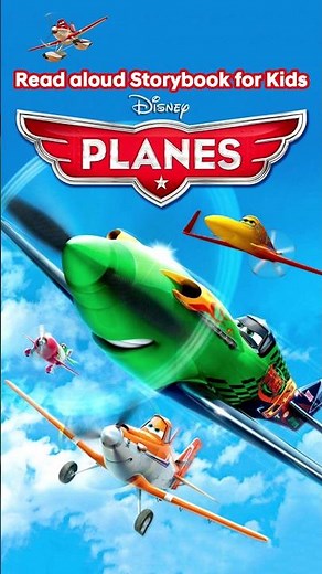 Disney Planes deluxe storybook read aloud for kids #shorts #disney #disneyworld #readaloud #stories