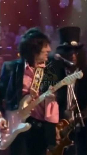 Ronnie Wood's Legendary Performance🔥#ronniewood #legend #rock #music #therollingstones #guitar #90s