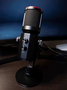 【心得】為高品質而「聲」，AVerMedia圓剛AM350黑鳩USB電容式麥克風 @電腦應用綜合討論 哈啦板 - 巴哈姆特