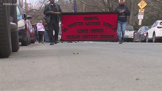New Haven community unites for the 56th annual Martin Luther King Jr. Love March