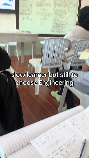 Slow learner but still choose Engineering: tips for students