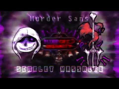 [Mirrored Insanity]Murder Sans Character Theme-Scarlet Massacre(MDL’s Cover)