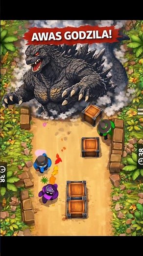 Stickman anomali party #14