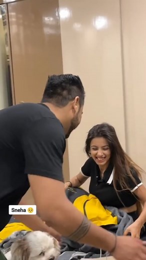 paras thakral vlogs ❤️ | Sneha se mulaqaat 🥹 : Video credit @theparasthakral Paras wife @snehasachdeva26 Paras sister @komalthakralvlogs Paras baby boy... | Instagram