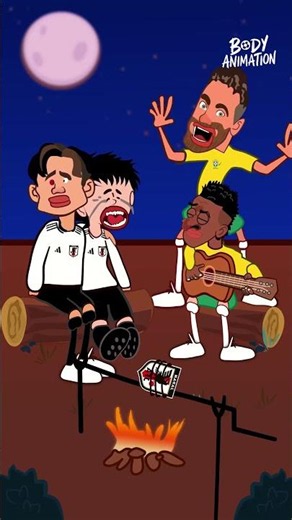 🇯🇵💔 Captain Tsubasa's Dream Ends Against Brazil! 🇧🇷 😂🤣.