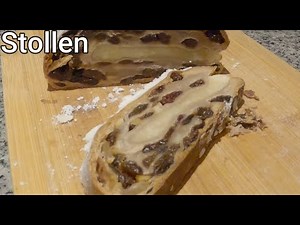 Stollen (German Christmas bread) recipe