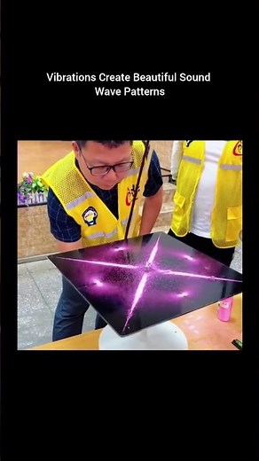 Vibrations Create Beautiful Sound Wave Patterns | Stunning Cymatics Explained