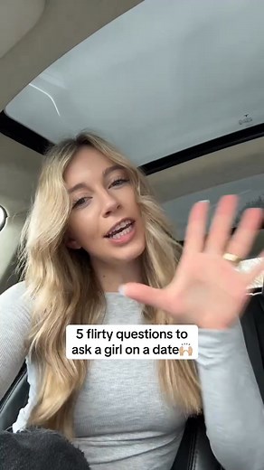 548K views · 5.3K reactions | 5 flirty questions to ask a girl on a date datingcoachformen datingadviceformen datingtipsformen | Dating With Gracie | Facebook