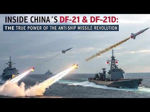 “Inside China’s DF-21 & DF-21D: The True Power of the Anti-Ship Missile Revolution”