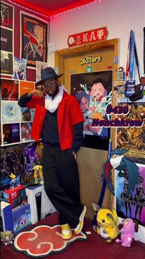 Pokémon Outfit Inspo: Honchkrow