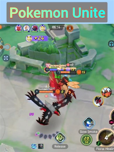 💥 Zoroark's Deadly Combo Destroys Everyone! Pokemon UNITE