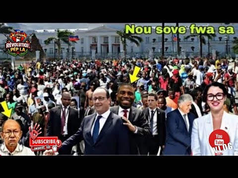 27AVRIL💪LAREPIBLIK SOUKE GUY PHILIPPE NAN TÈT PEYI DAYITI ARIANNA METE PYEL ATÈ NÈG CPT YO PRAN RAK