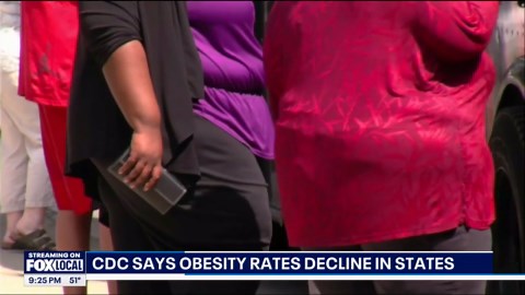 CDC says obesity rates decline in states