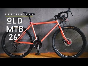 ULTIMATE BIKE RESTORATION MTB 26 INCH TO 27,5 INCH / SEPEDA BEKAS JADI ISTIMEWA#restoration