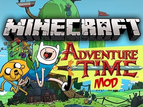Minecraft: Adventure Time Mod