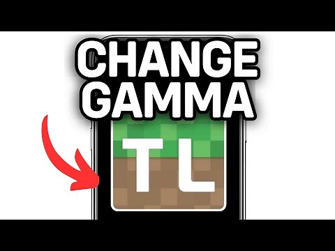 HOW TO CHANGE GAMMA IN MINECRAFT TLAUNCHER 2025! (FULL GUIDE)