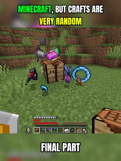 Minecraft, But Crafts Are Very Random - Final Part