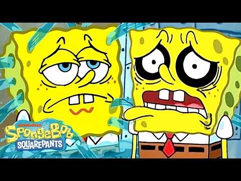 3 HOURS of SpongeBob's Biggest Fails 😵 | SpongeBob