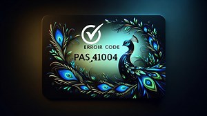 Peacock error code pas_41004 - How to fix