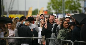 LIVE: Ed Sheeran at Etihad Stadium as fans gather ahead of first show