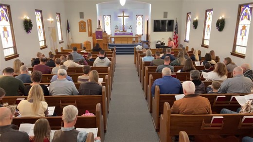 St. Paul's Lutheran Church - Frederick, SD on Reels