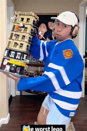 LEGO fail moments #usa #foryoupage #viral #funny #funnymoments