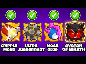 I Made a Tower with ONLY Tier 5 Upgrades!