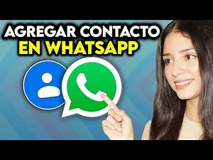 How to ADD a NEW CONTACT on WHATSAPP (2026)
