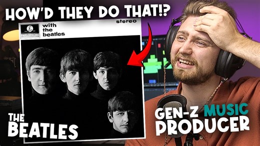 Gen-Z Producer Reacts to With The Beatles for the First Time | Album Reaction Part 2
