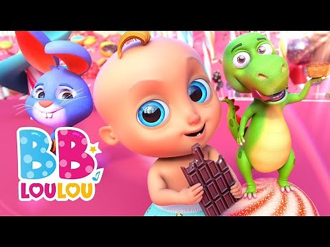 🍫Le Chocolat + Johnny, Johnny Oui Papa - Chansons et comptines pour enfants | BB LouLou