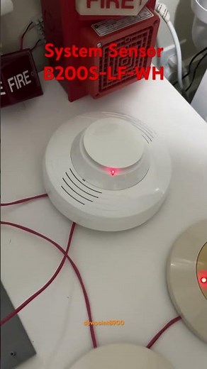System Sensor B200S-LF-WH #shorts #firealarm #firealarmfriday