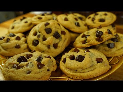 Chocolate Chip Cookies Thick Soft And Chewy | How To Make