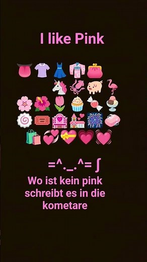 Wo ist kein pink? 💕