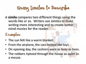 What Are Some Good Similes to Define Yourself? - What Box Game