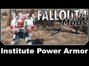 Fallout 4 Mods - Institute Power Armor