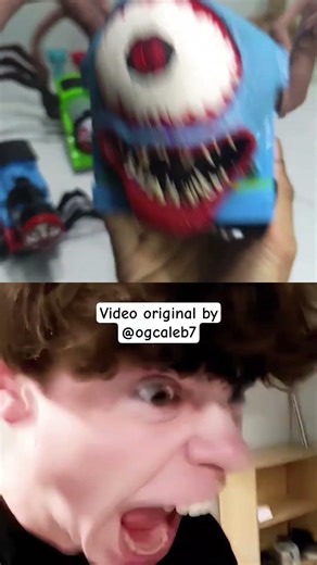 Credit @ogcaleb7 That scream is crazy 😂 #buseater #skibiditoilet #gmod #thomas